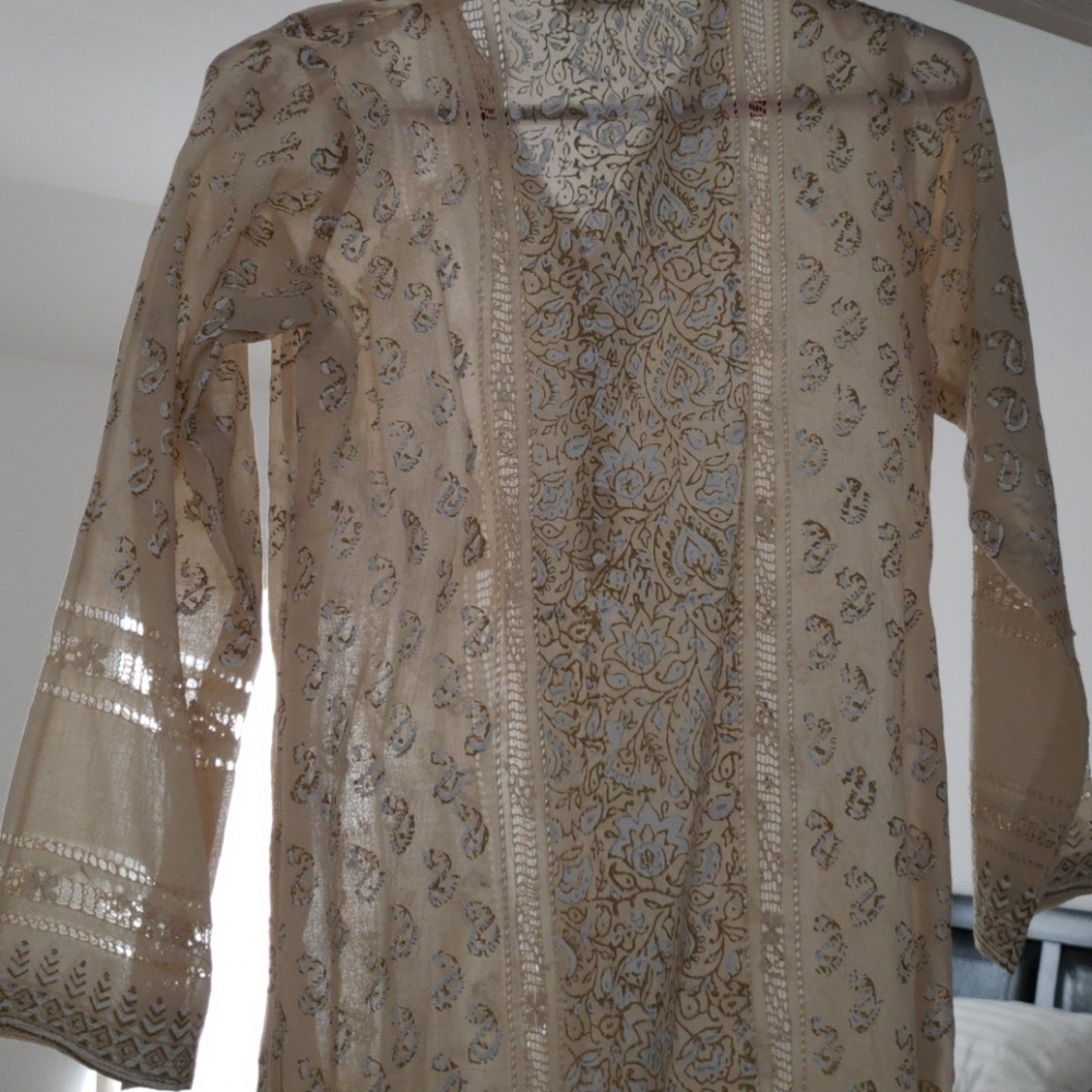 Small Beige Kurta - image 7